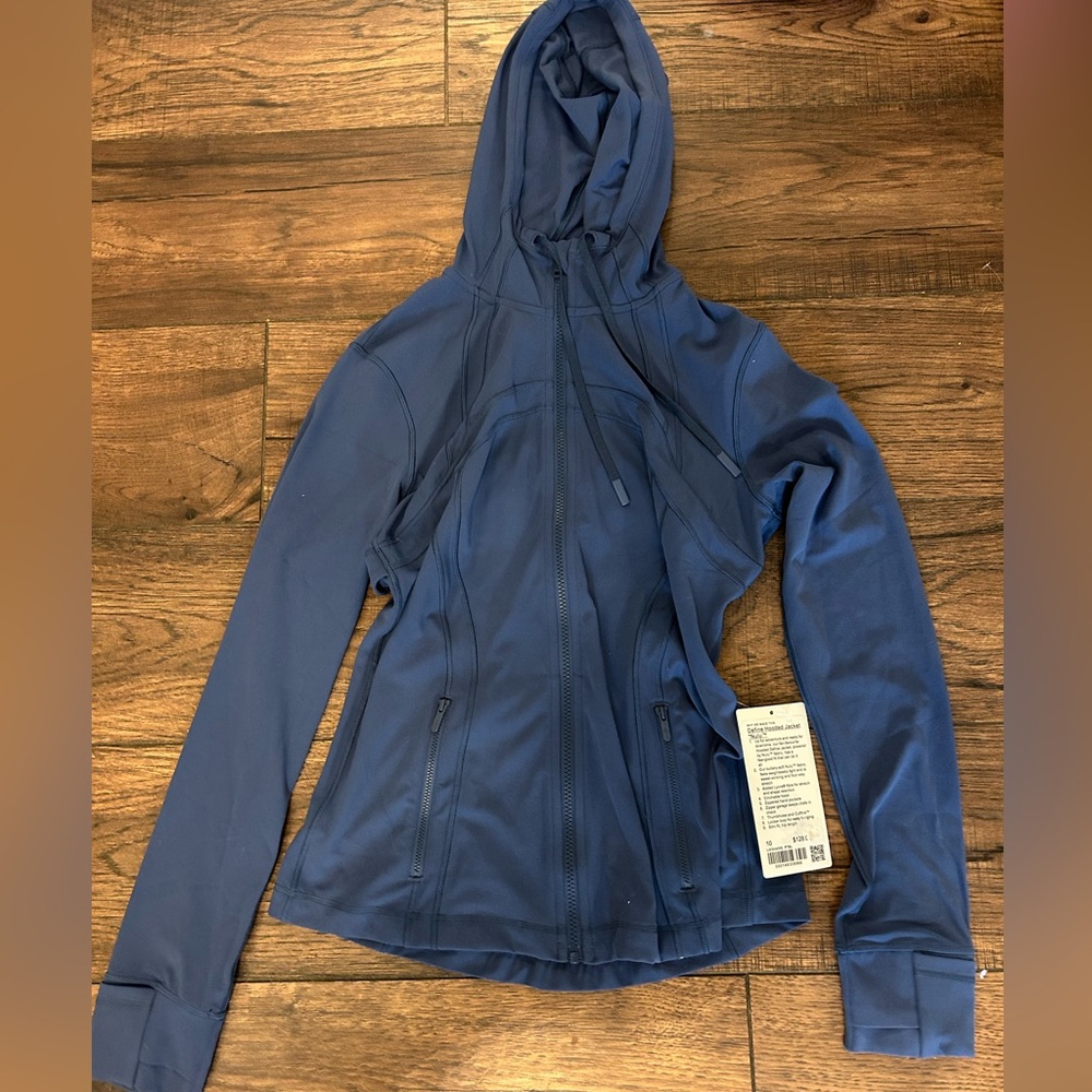 lululemon define hooded jacket size 10